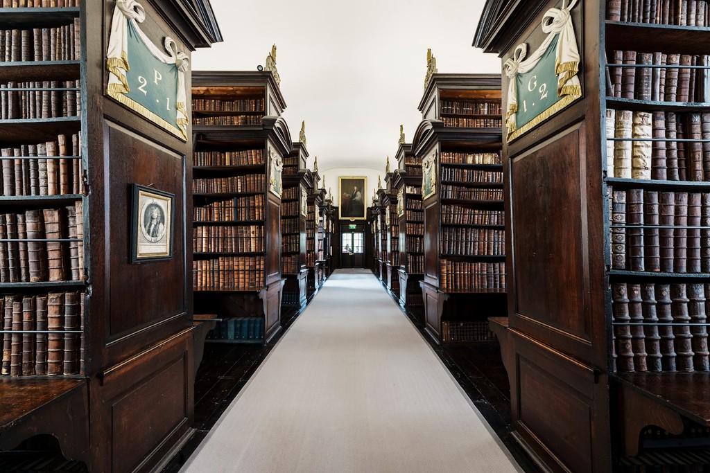 Marsh's Library (Source: Google Maps)