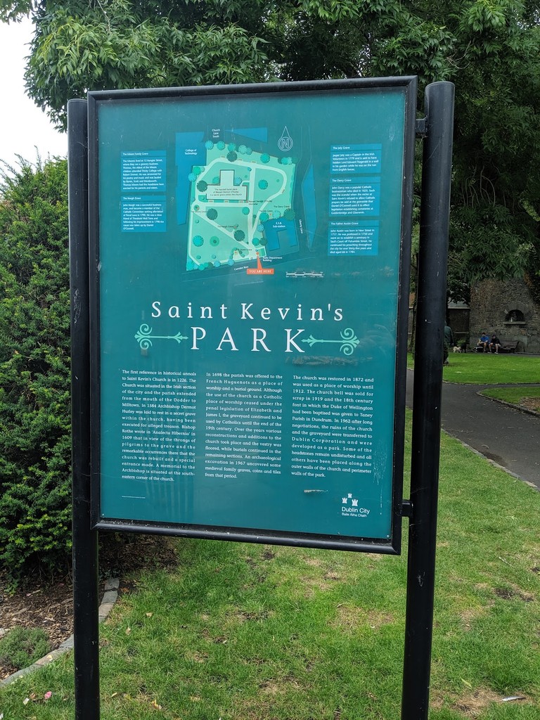 St. Kevin's Park (Source: Google Maps)