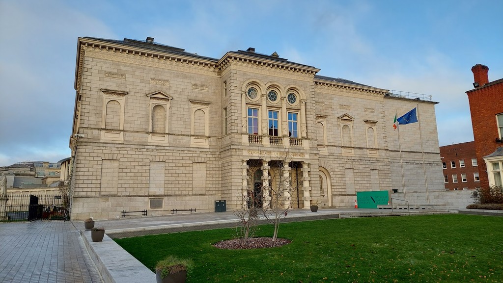 The National Gallery of Ireland (Source: Google Maps)