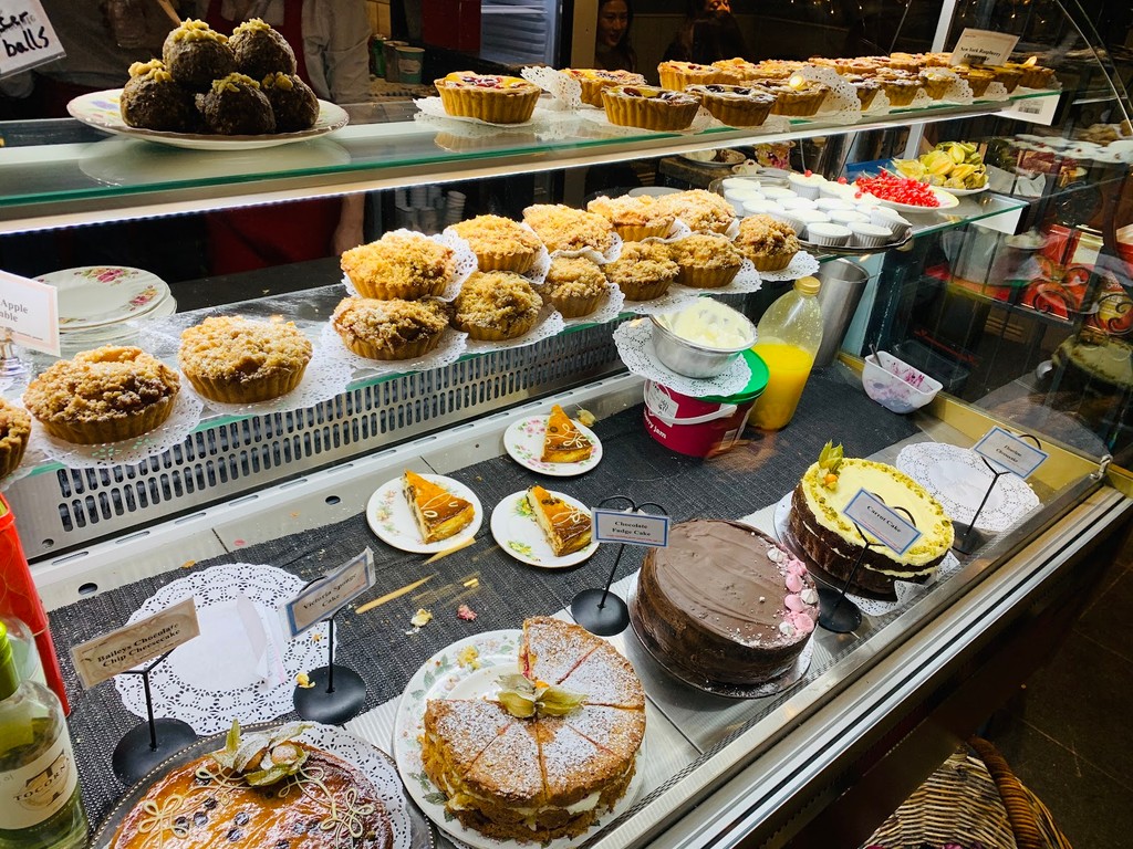 The Queen of Tarts (Source: Google Maps)