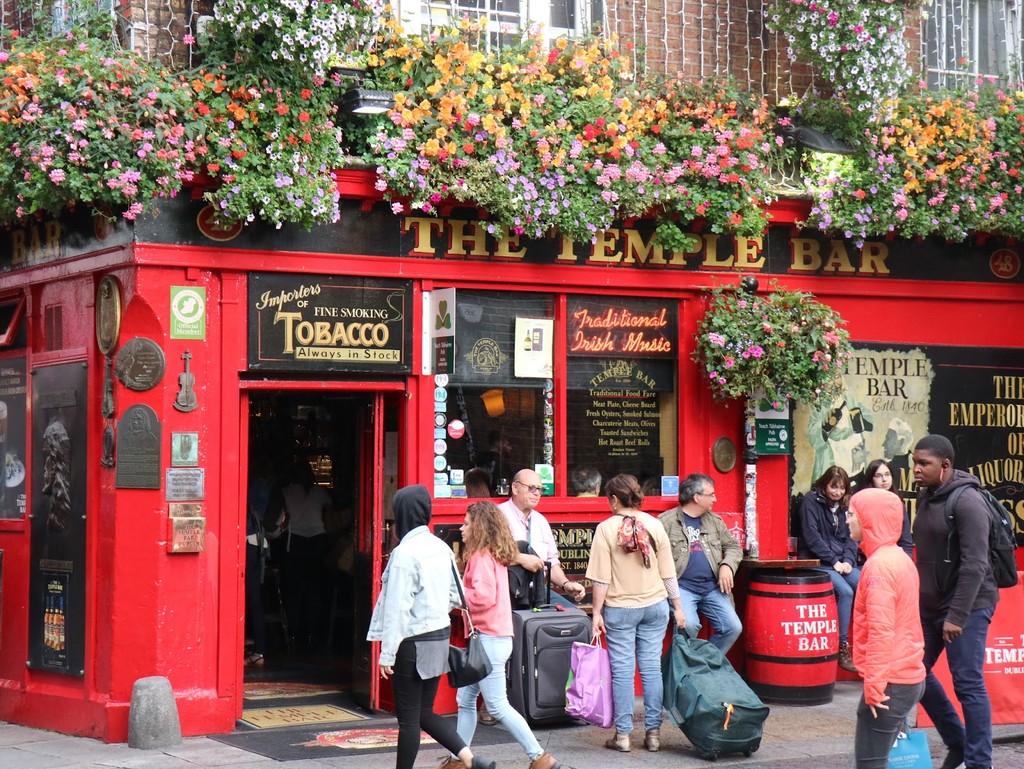 The Temple Bar Pub (Source: Google Maps)