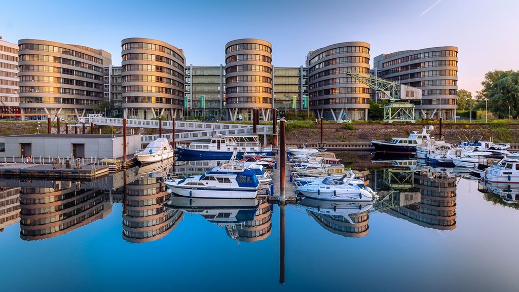 Duisburg Inner Harbour (Source: Google Maps)