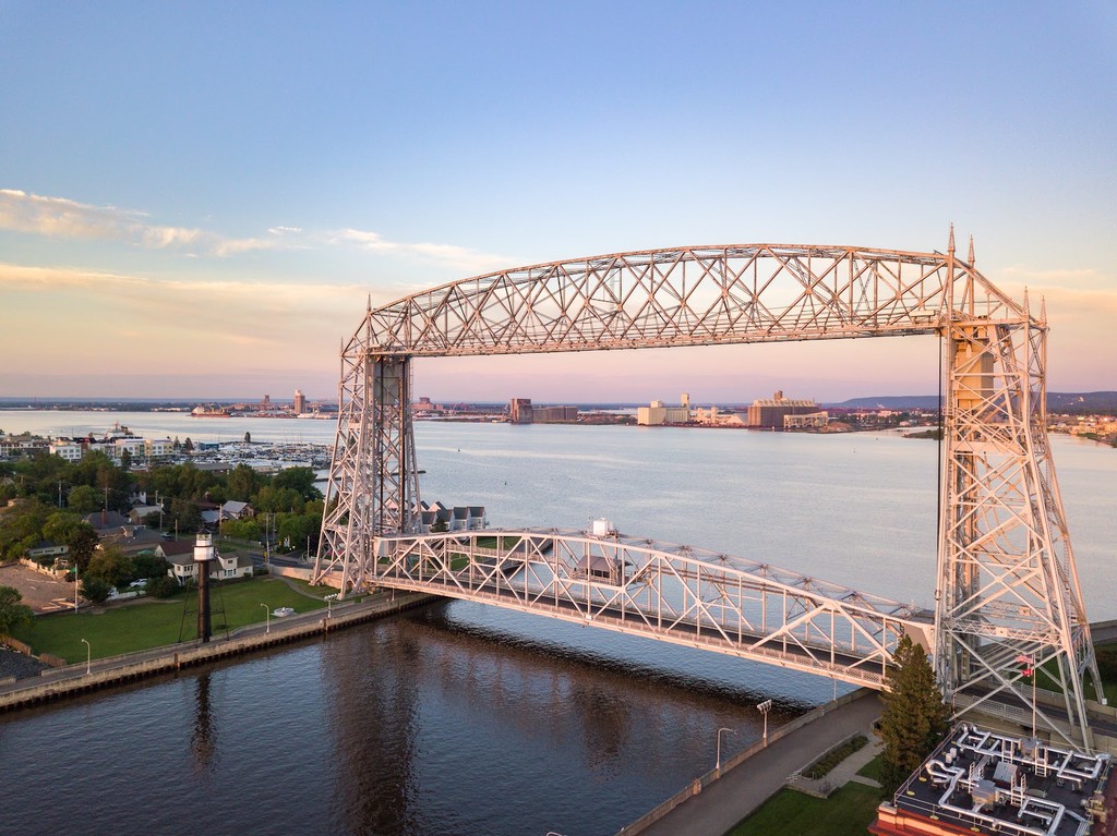 Aerial Lift Bridge (Source: Google Maps)