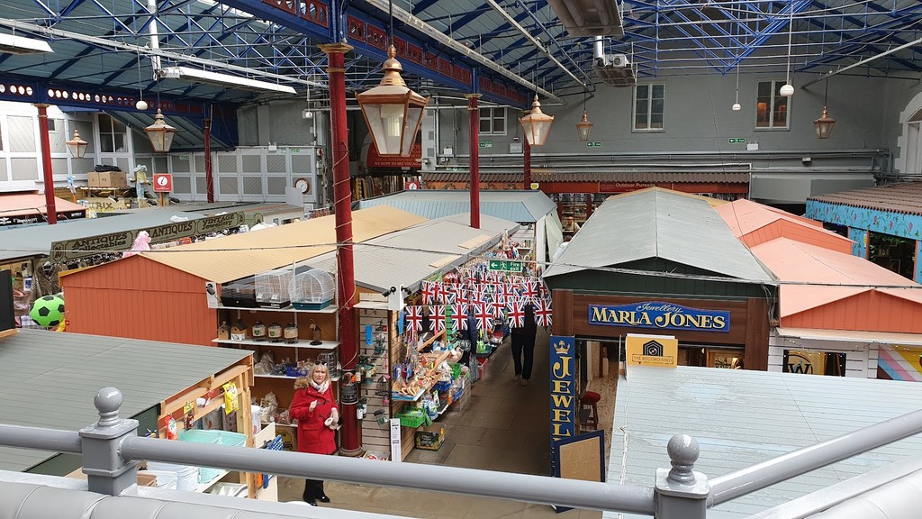Durham Market Hall (Source: Google Maps)