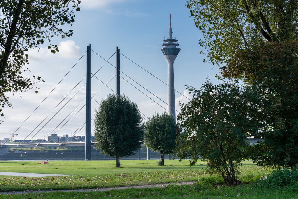 Rheinturm (Rhine Tower) (Source: Google Maps)