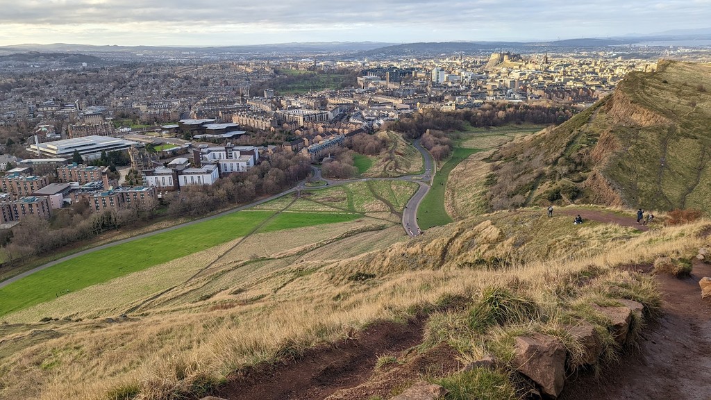 Arthur's Seat (Source: Google Maps)