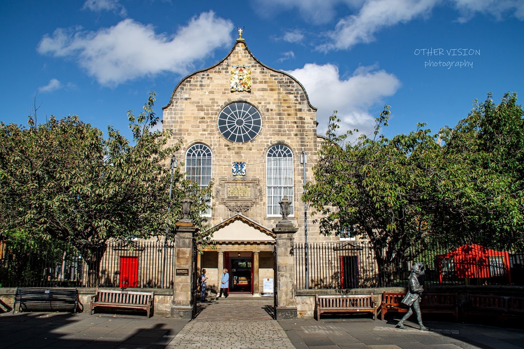 Canongate Kirk (Source: Google Maps)