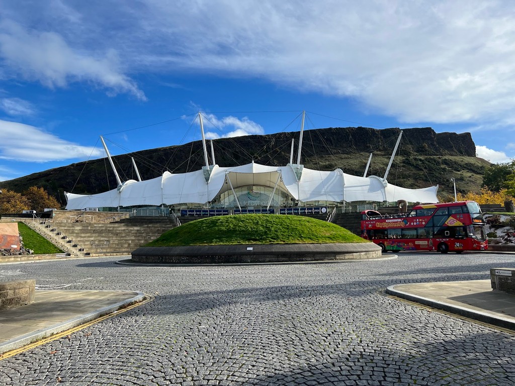 Dynamic Earth (Source: Google Maps)