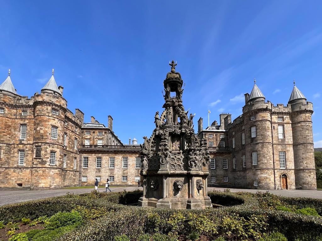Holyrood Palace (Source: Google Maps)