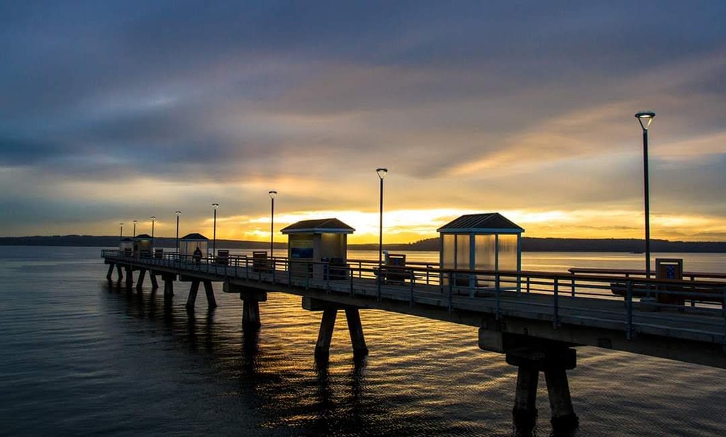 Edmonds Fishing Pier (Source: Google Maps)