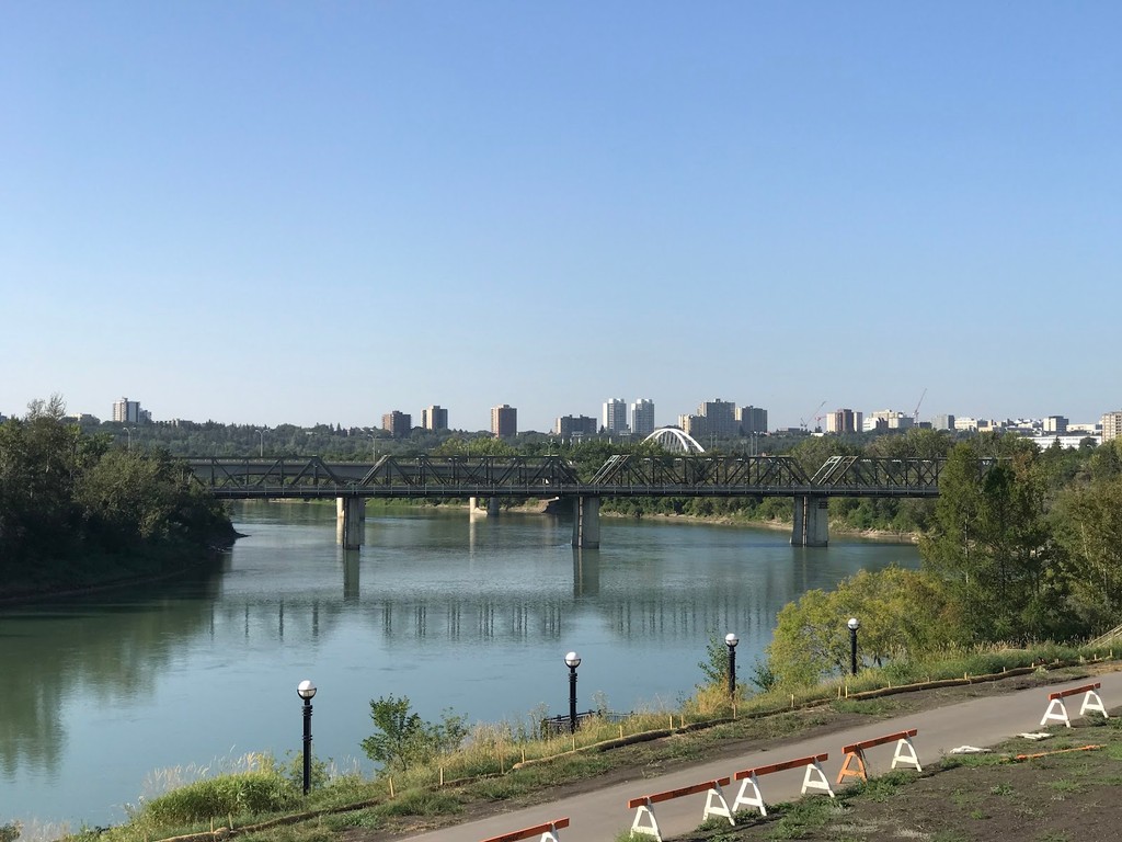 Louise McKinney Riverfront Park (Source: Google Maps)