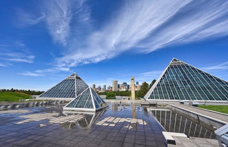 Muttart Conservatory (Source: Google Maps)