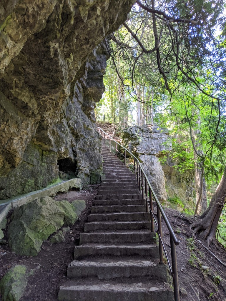 Elora Gorge Lookout (Source: Google Maps)