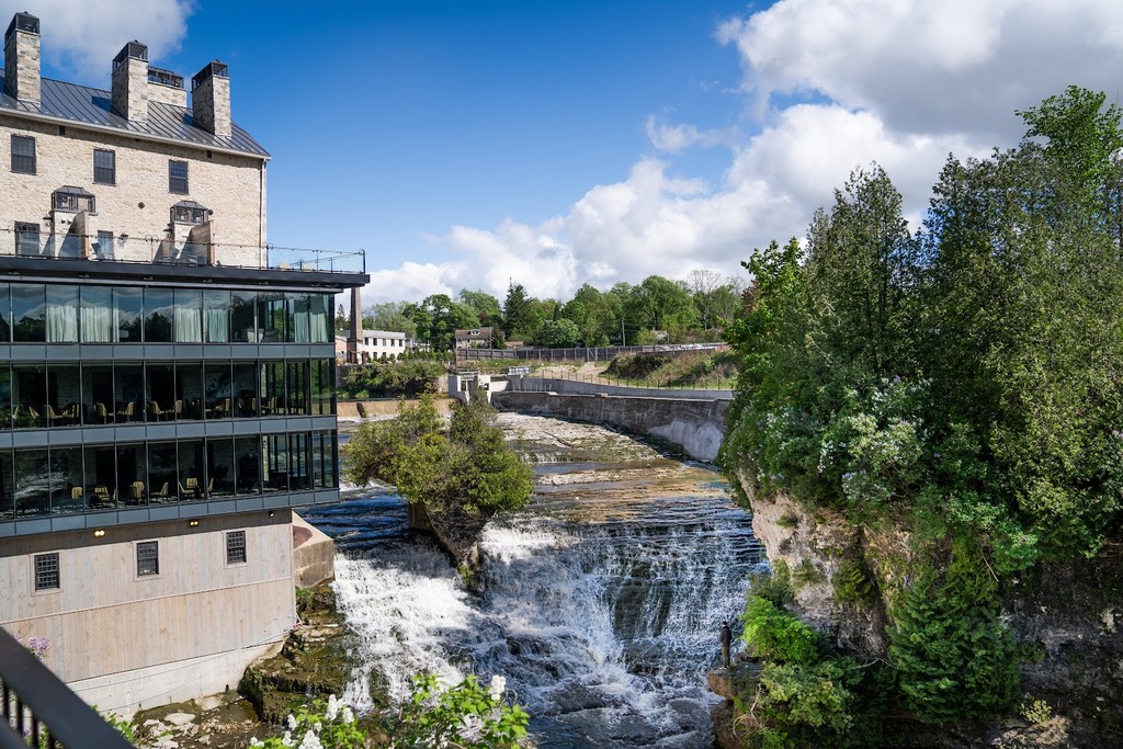 Elora Mill (Source: Google Maps)