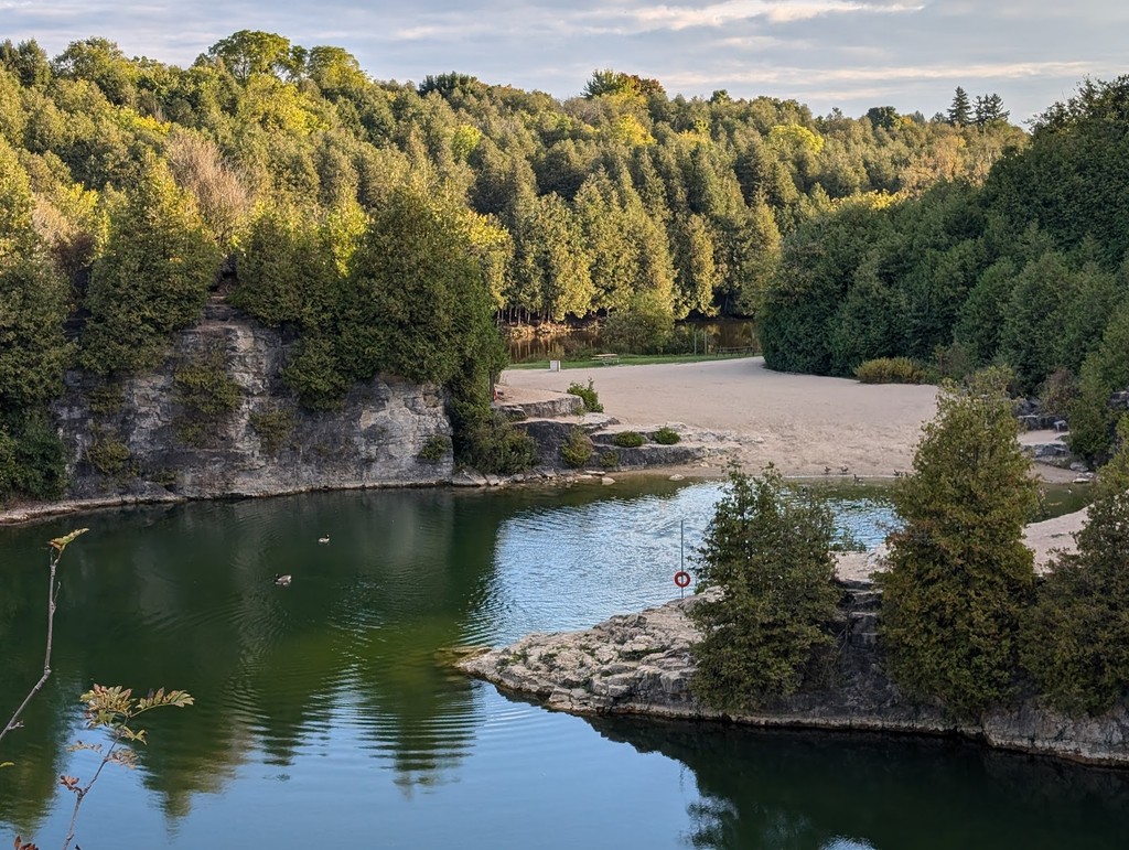 Elora Quarry Conservation Area (Source: Google Maps)