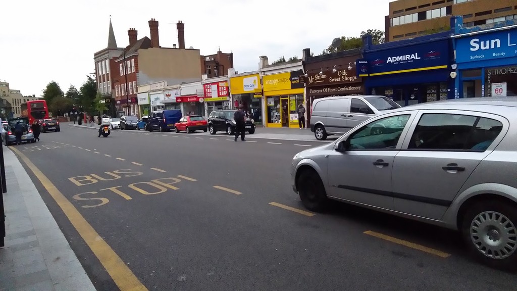 Eltham High Street (Source: Google Maps)