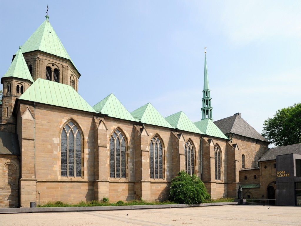 Essener Dom (Essen Cathedral) (Source: Google Maps)