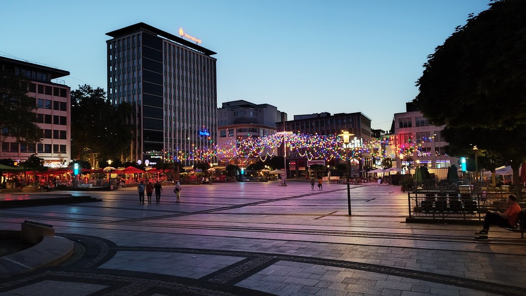 Kennedyplatz (Source: Google Maps)