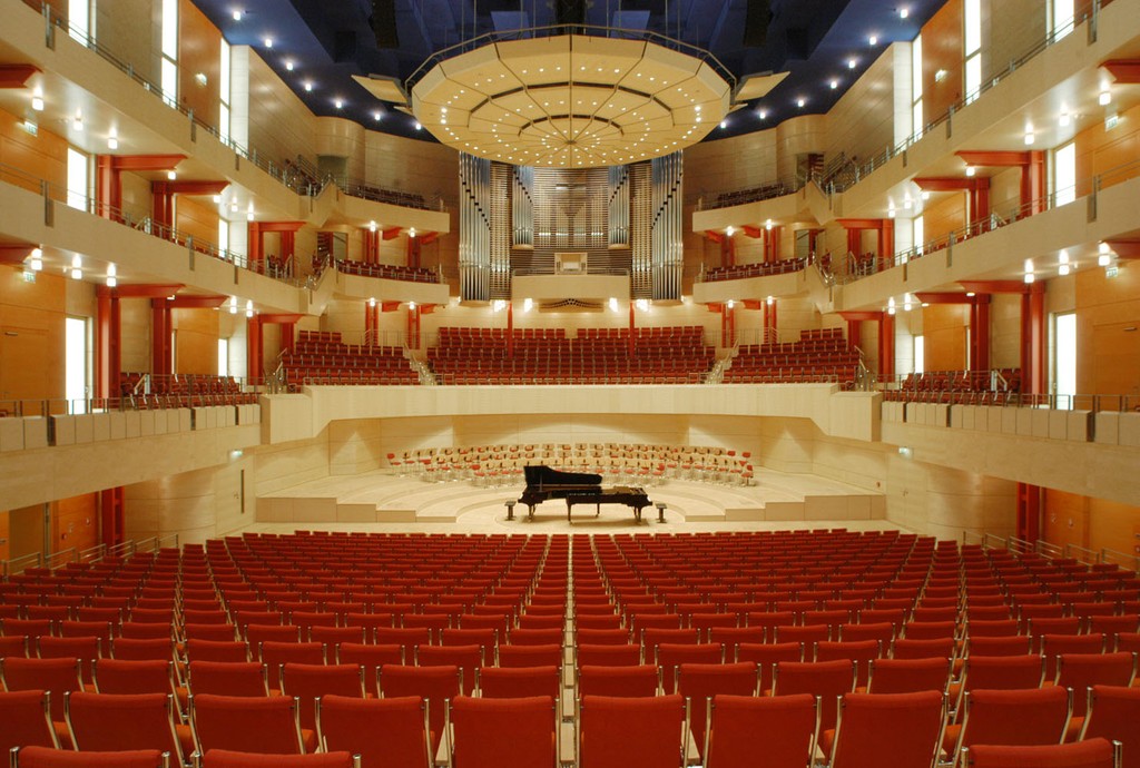 Philharmonie Essen (Source: Google Maps)