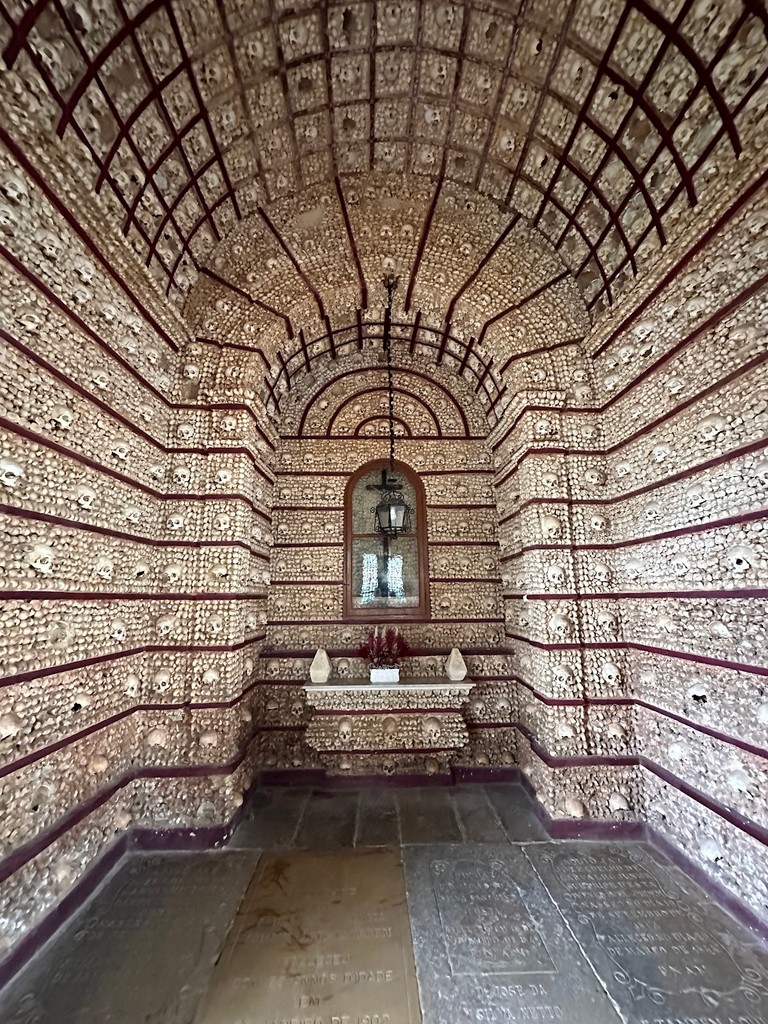 Igreja do Carmo & Capela dos Ossos (Bone Chapel) (Source: Google Maps)