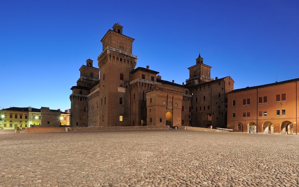 Castello Estense (Source: Google Maps)