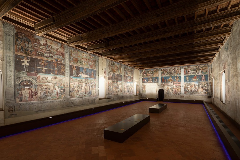 Palazzo Schifanoia (Source: Google Maps)