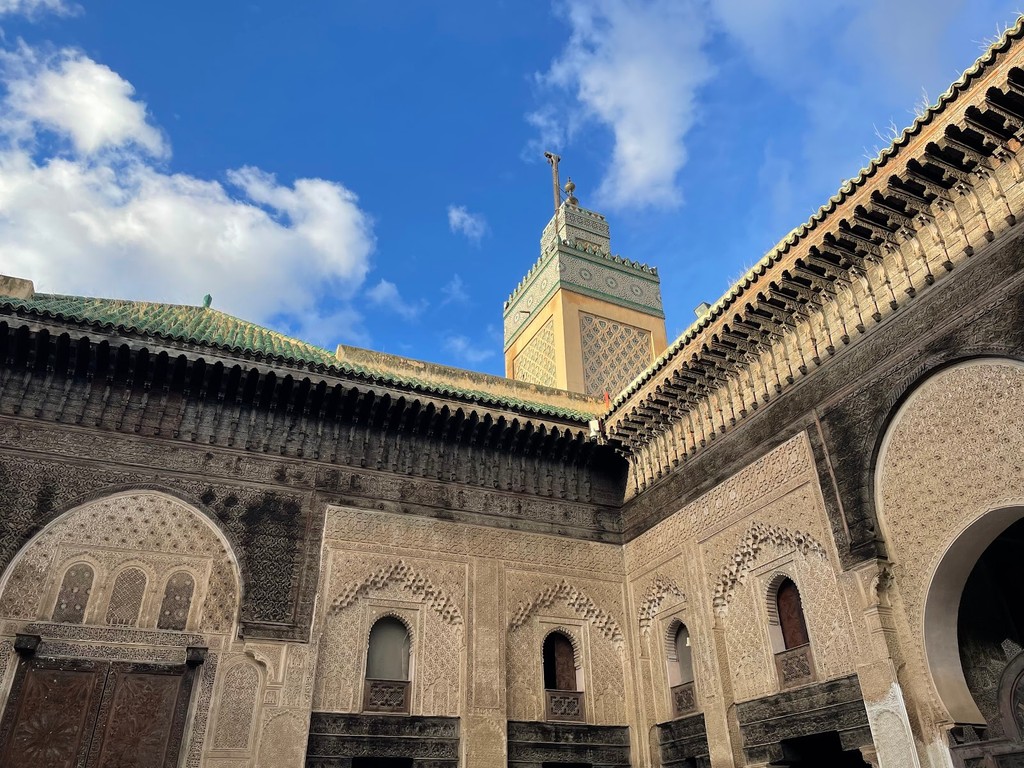 Bou Inania Madrasa (Source: Google Maps)