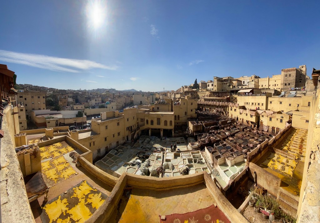 Chouara Tannery (Source: Google Maps)