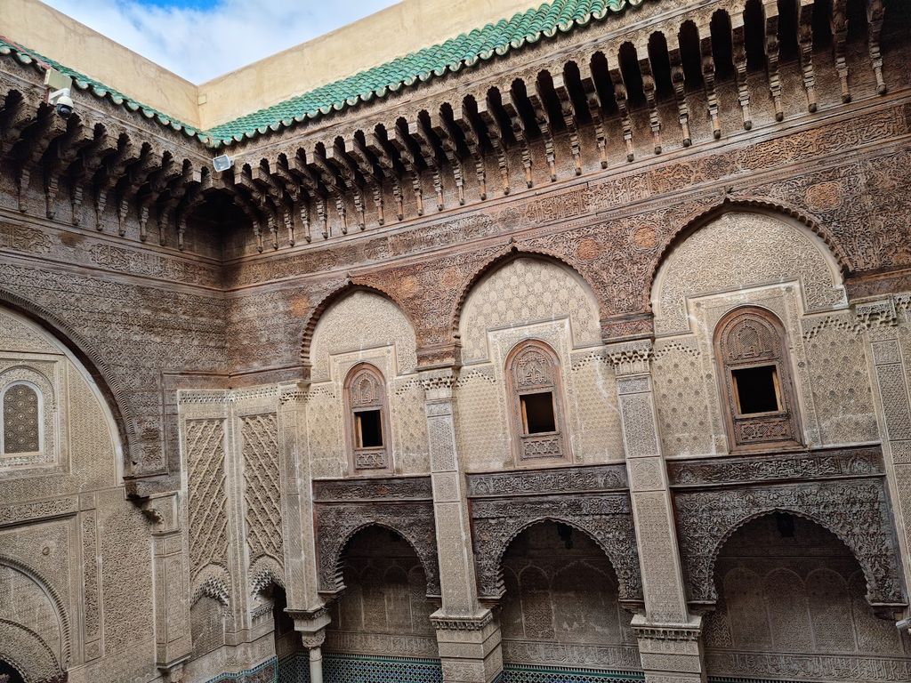Al-Attarine Madrasa (Source: Google Maps)