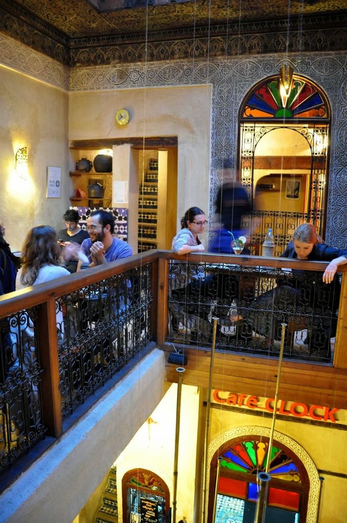 Café Clock (Source: Google Maps)