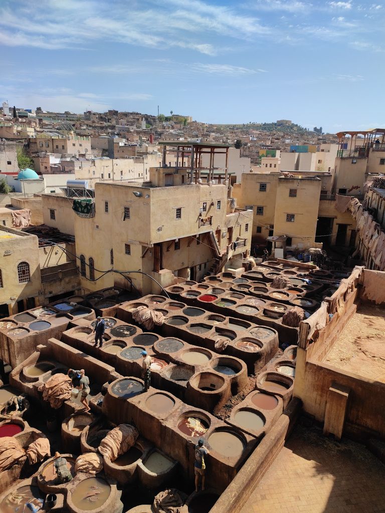 Chouara Tannery (Source: Google Maps)