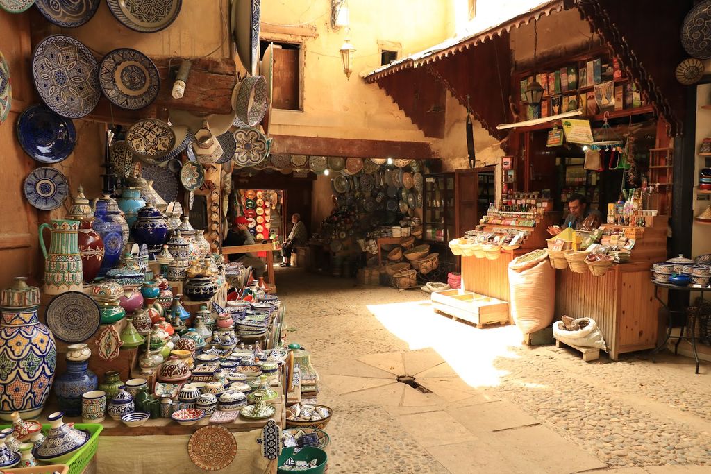 Souk el Henna (Source: Google Maps)