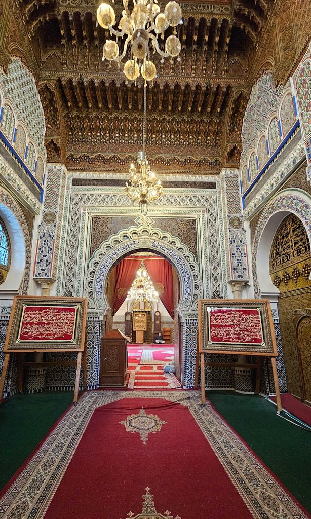 Zaouia Moulay Idriss II (Source: Google Maps)