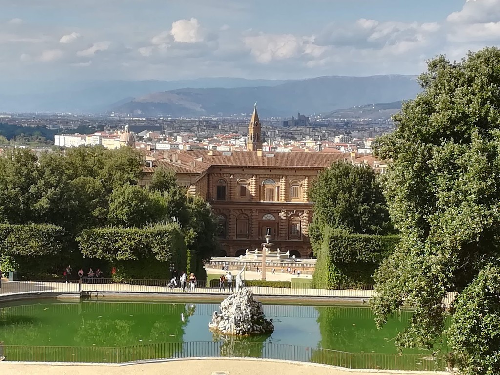 Boboli Gardens (Source: Google Maps)
