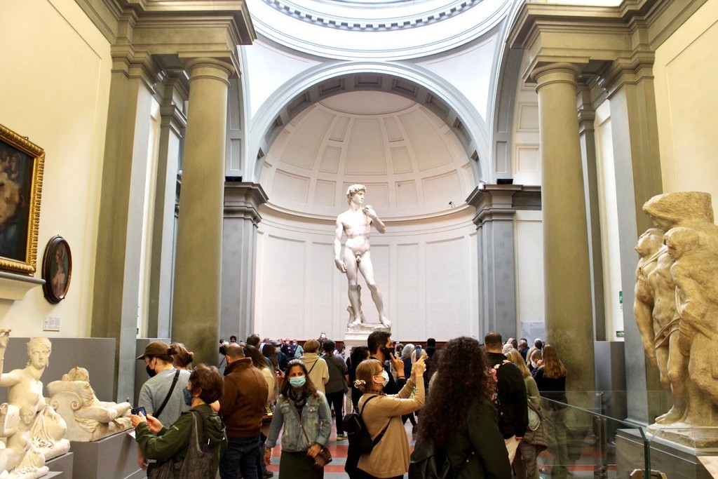 Galleria dell'Accademia (Source: Google Maps)