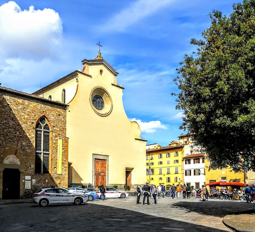 Piazza Santo Spirito (Source: Google Maps)