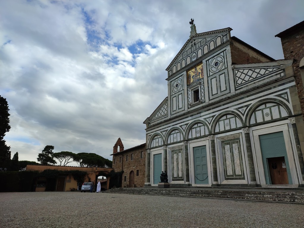 San Miniato al Monte (Source: Google Maps)