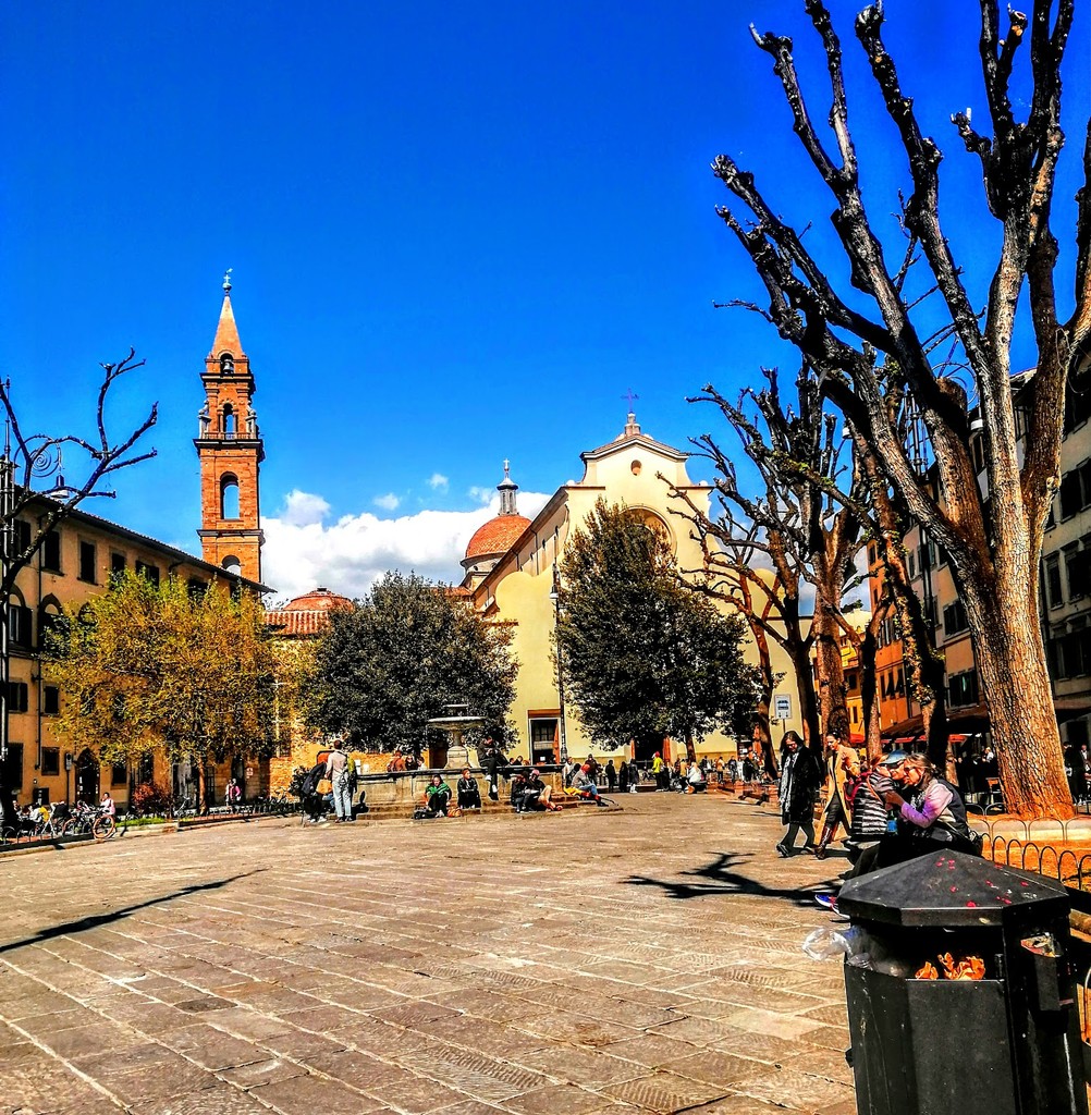Santo Spirito Square (Source: Google Maps)