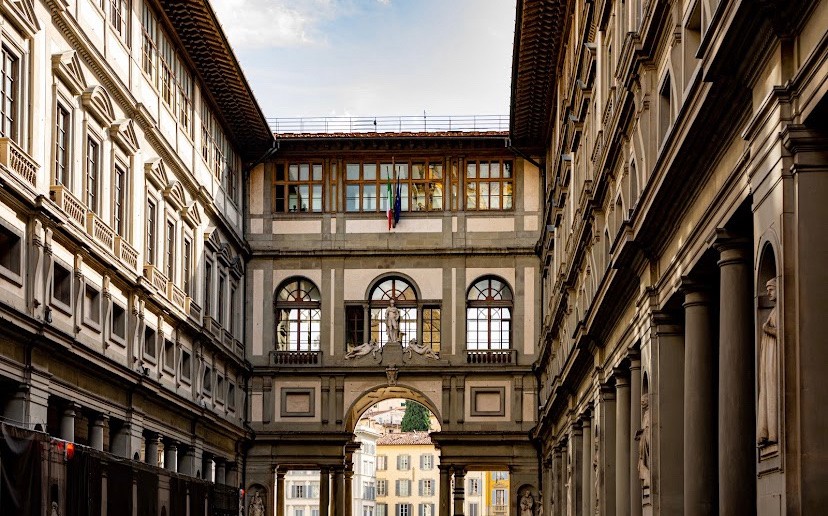 Uffizi Gallery (Source: Google Maps)