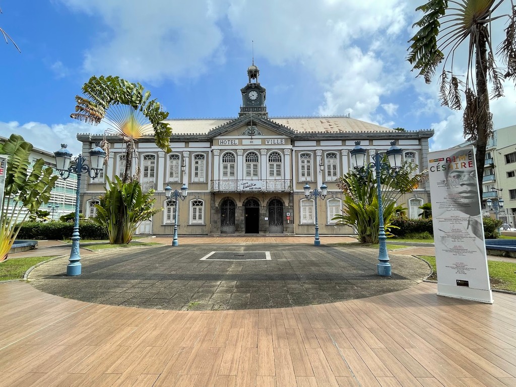 Aimé Césaire Theatre (Source: Google Maps)
