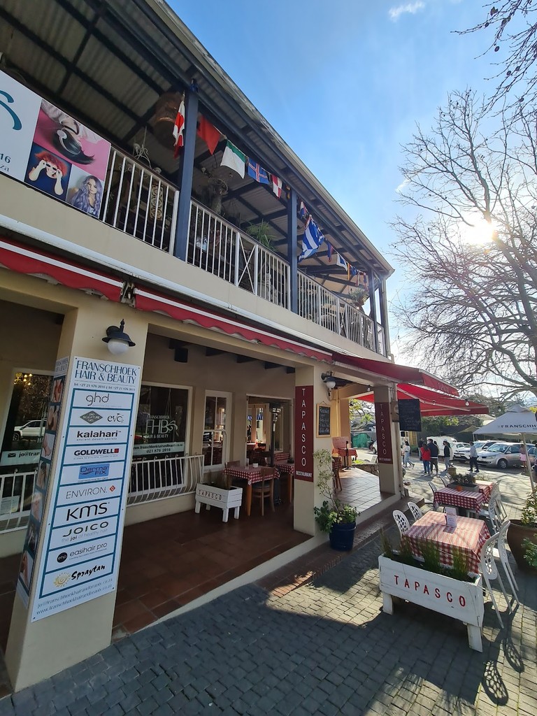Franschhoek Village Market (Source: Google Maps)