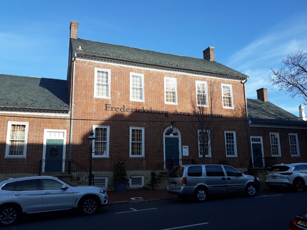 Fredericksburg Area Museum (Source: Google Maps)