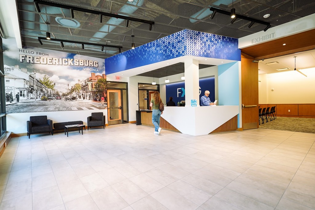 Fredericksburg Visitor Center (Source: Google Maps)