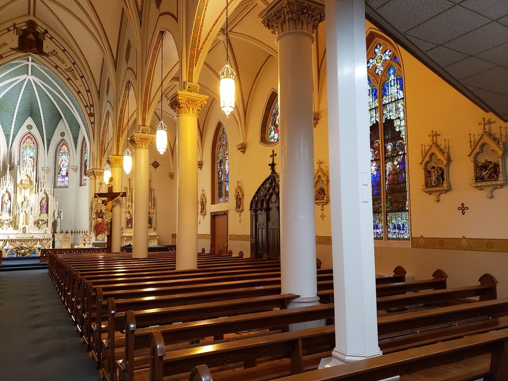 St. Mary's Catholic Church (Source: Google Maps)