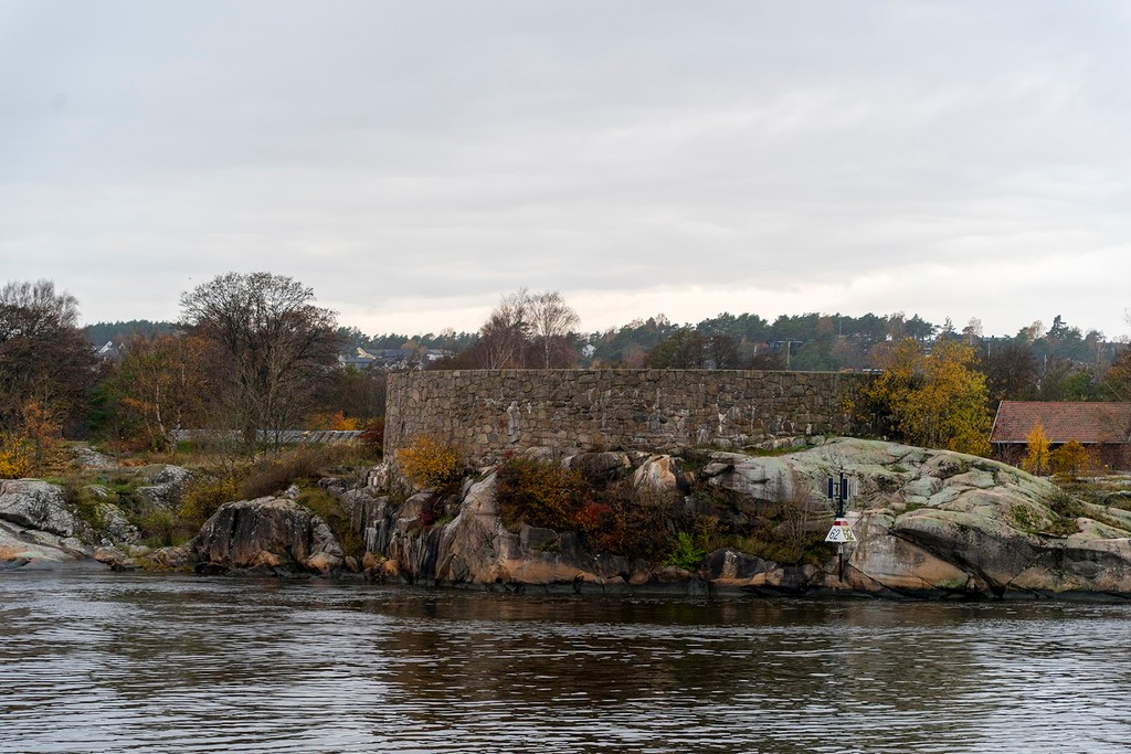 Isegran Fort (Source: Google Maps)