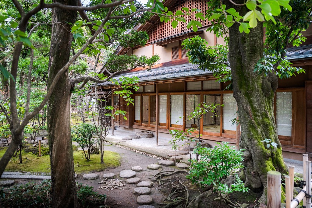 Rakusuien Garden (Source: Google Maps)
