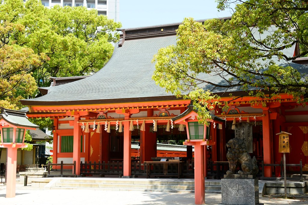 Sumiyoshi Shrine (Source: Google Maps)