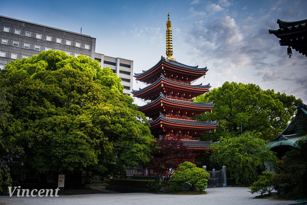 Tochoji Temple (Source: Google Maps)