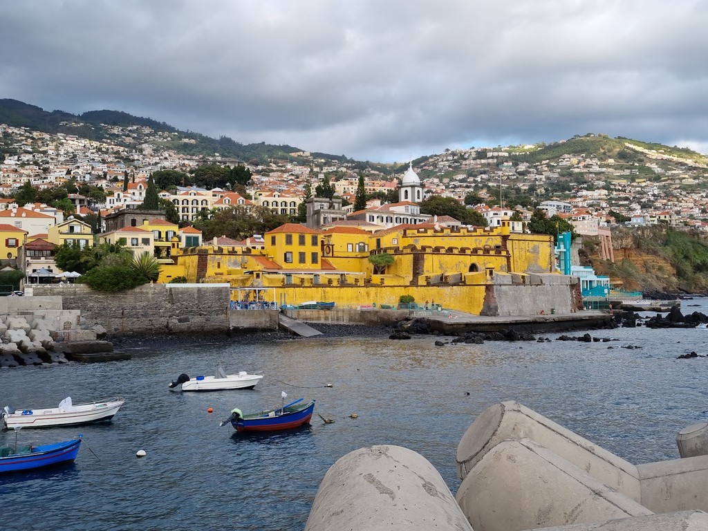 Forte de São Tiago (Source: Google Maps)