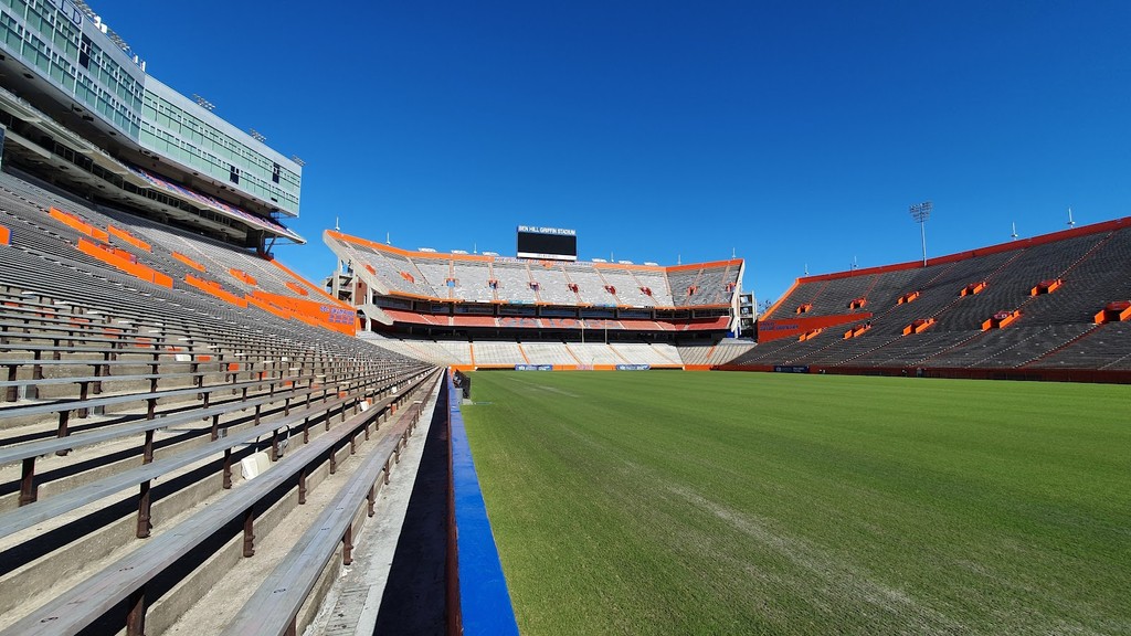 Ben Hill Griffin Stadium (Source: Google Maps)